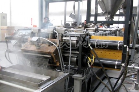 Application on high capacity granulating